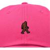 imageDALIX Sasquatch Embroidered Cap Cotton Baseball Summer Cool Dad Hat MensHot Pink