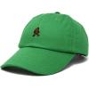 imageDALIX Sasquatch Embroidered Cap Cotton Baseball Summer Cool Dad Hat MensKelly Green