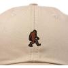 imageDALIX Sasquatch Embroidered Cap Cotton Baseball Summer Cool Dad Hat MensKhaki