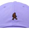 imageDALIX Sasquatch Embroidered Cap Cotton Baseball Summer Cool Dad Hat MensLavender