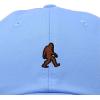 imageDALIX Sasquatch Embroidered Cap Cotton Baseball Summer Cool Dad Hat MensLight Blue