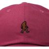 imageDALIX Sasquatch Embroidered Cap Cotton Baseball Summer Cool Dad Hat MensMaroon
