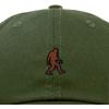 imageDALIX Sasquatch Embroidered Cap Cotton Baseball Summer Cool Dad Hat MensOlive