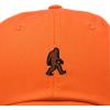 imageDALIX Sasquatch Embroidered Cap Cotton Baseball Summer Cool Dad Hat MensOrange