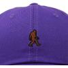 imageDALIX Sasquatch Embroidered Cap Cotton Baseball Summer Cool Dad Hat MensPurple