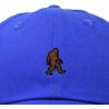 imageDALIX Sasquatch Embroidered Cap Cotton Baseball Summer Cool Dad Hat MensRoyal Blue