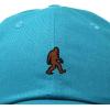 imageDALIX Sasquatch Embroidered Cap Cotton Baseball Summer Cool Dad Hat MensTeal