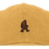 imageDALIX Sasquatch Embroidered Cap Cotton Baseball Summer Cool Dad Hat MensWashed Gold
