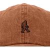 imageDALIX Sasquatch Embroidered Cap Cotton Baseball Summer Cool Dad Hat MensWashed Orange
