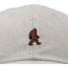 imageDALIX Sasquatch Embroidered Cap Cotton Baseball Summer Cool Dad Hat MensWashed Stone White