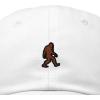 imageDALIX Sasquatch Embroidered Cap Cotton Baseball Summer Cool Dad Hat MensWhite