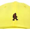imageDALIX Sasquatch Embroidered Cap Cotton Baseball Summer Cool Dad Hat MensYellow