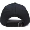 imageDALIX Polar Bear Embroidery Dad Hat Baseball Cap Mens WomensBlack