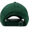 imageDALIX Polar Bear Embroidery Dad Hat Baseball Cap Mens WomensDark Green