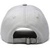 imageDALIX Polar Bear Embroidery Dad Hat Baseball Cap Mens WomensGray