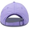 imageDALIX Polar Bear Embroidery Dad Hat Baseball Cap Mens WomensLavender