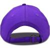 imageDALIX Polar Bear Embroidery Dad Hat Baseball Cap Mens WomensPurple