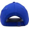 imageDALIX Polar Bear Embroidery Dad Hat Baseball Cap Mens WomensRoyal Blue