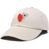 imageCute Koala with Heart Hat Womens Embroidered Baseball CapBeige