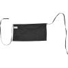 imageDALIX Waist Aprons Commercial Restaurant Home Bib Spun Poly Cotton Kitchen 3 Pockets in Dark Green 2 PackBlack