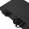 imageDALIX Waist Aprons Commercial Restaurant Home Bib Spun Poly Cotton Kitchen 3 Pockets in Dark Green 2 PackBlack