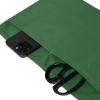 imageDALIX Waist Aprons Commercial Restaurant Home Bib Spun Poly Cotton Kitchen 3 Pockets in Dark Green 2 PackDark Green