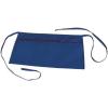 imageDALIX Waist Aprons Commercial Restaurant Home Bib Spun Poly Cotton Kitchen 3 Pockets in Dark Green 2 PackNavy Blue