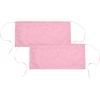 imageDALIX Waist Aprons Commercial Restaurant Home Bib Spun Poly Cotton Kitchen 3 Pockets in Dark Green 2 PackPink