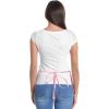 imageDALIX Waist Aprons Commercial Restaurant Home Bib Spun Poly Cotton Kitchen 3 Pockets in Dark Green 2 PackPink