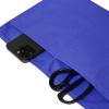 imageDALIX Waist Aprons Commercial Restaurant Home Bib Spun Poly Cotton Kitchen 3 Pockets in Dark Green 2 PackRoyal Blue