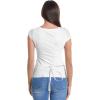 imageDALIX Waist Aprons Commercial Restaurant Home Bib Spun Poly Cotton Kitchen 3 Pockets in Dark Green 2 PackWhite