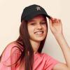 imageDALIX Starfish Cotton Dad Cap Embroidered Baseball HatBlack