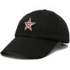 imageDALIX Starfish Cotton Dad Cap Embroidered Baseball HatBlack