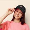 imageDALIX Starfish Cotton Dad Cap Embroidered Baseball HatBlack