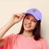 imageDALIX Starfish Cotton Dad Cap Embroidered Baseball HatLavender