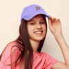 imageDALIX Starfish Cotton Dad Cap Embroidered Baseball HatLavender