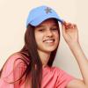 imageDALIX Starfish Cotton Dad Cap Embroidered Baseball HatLight Blue