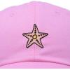 imageDALIX Starfish Cotton Dad Cap Embroidered Baseball HatLight Pink