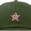 imageDALIX Starfish Cotton Dad Cap Embroidered Baseball HatOlive