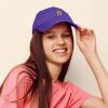 imageDALIX Starfish Cotton Dad Cap Embroidered Baseball HatPurple