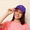 imageDALIX Starfish Cotton Dad Cap Embroidered Baseball HatPurple
