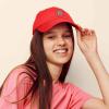 imageDALIX Starfish Cotton Dad Cap Embroidered Baseball HatRed