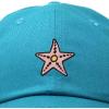 imageDALIX Starfish Cotton Dad Cap Embroidered Baseball HatTeal