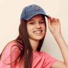 imageDALIX Starfish Cotton Dad Cap Embroidered Baseball HatWashed Navy Blue