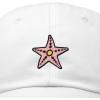 imageDALIX Starfish Cotton Dad Cap Embroidered Baseball HatWhite
