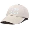 imageHugs Kisses XOXO Hat Womens Embroidered Baseball CapBeige