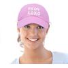 imageHugs Kisses XOXO Hat Womens Embroidered Baseball CapLight Pink