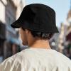 imageDALIX Lil Alien Embroidered Cotton Bucket Hat Cap Outdoor Space Summer MensBlack