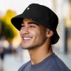 imageDALIX Lil Alien Embroidered Cotton Bucket Hat Cap Outdoor Space Summer MensBlack