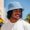 imageDALIX Lil Alien Embroidered Cotton Bucket Hat Cap Outdoor Space Summer MensForever Blue